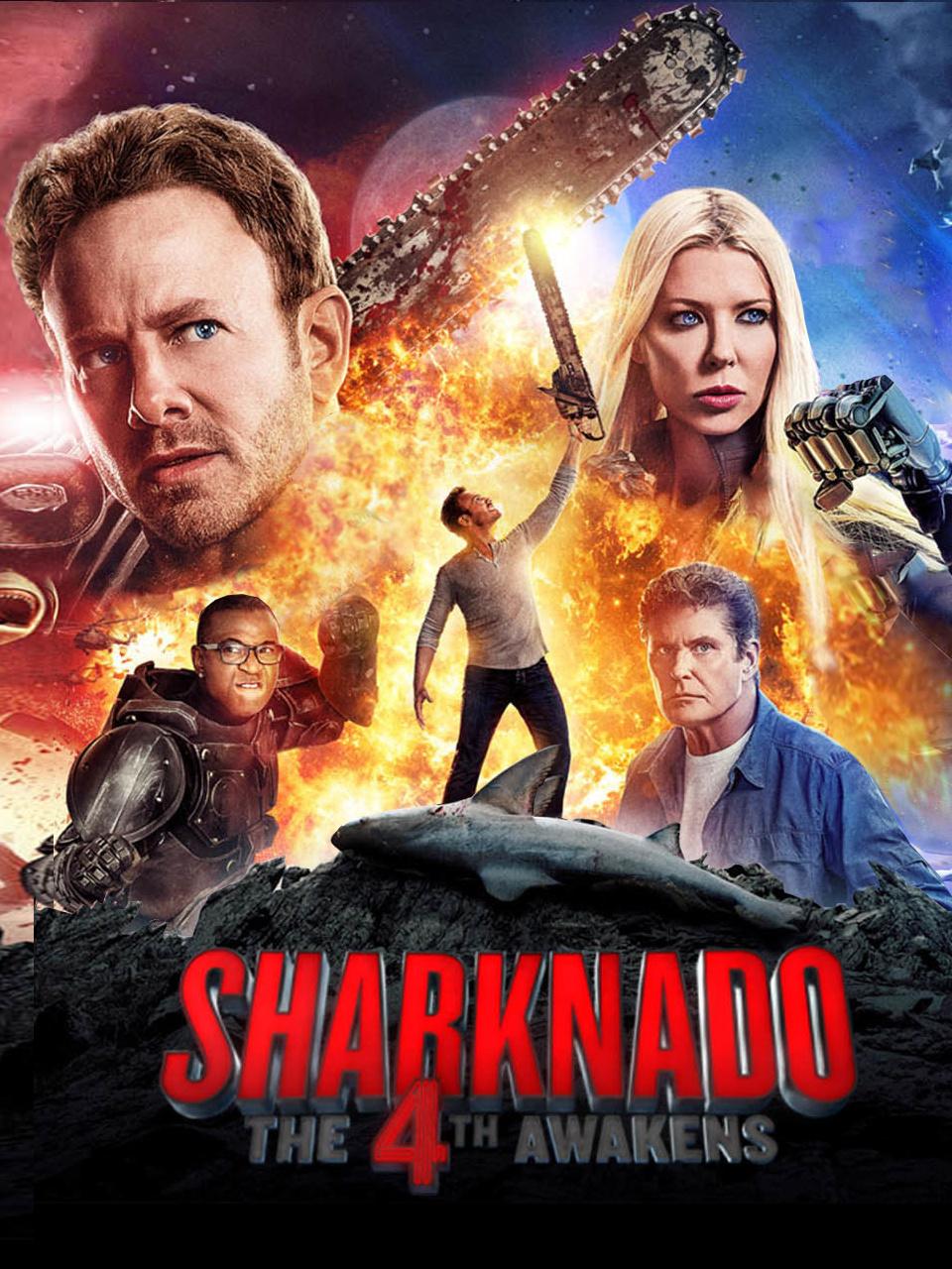 鲨卷风4:四度觉醒