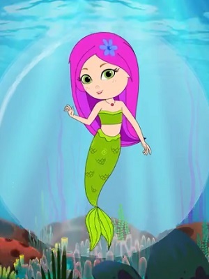 鲨鱼宝宝的万圣节